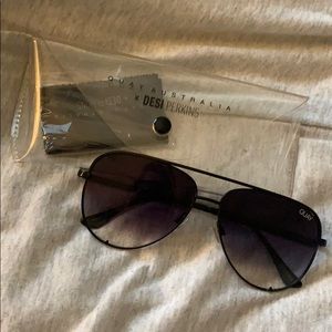 Quay X Desi Perkins Ombré Sunglasses